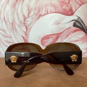 Authentic Vintage Versace Sunglasses
